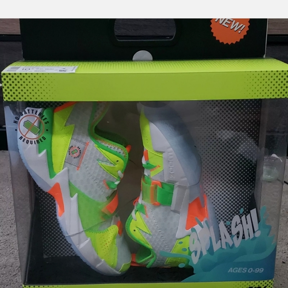 NEW!!! Jordan Why Not Zero.3 Splash Zone - 10.5 M